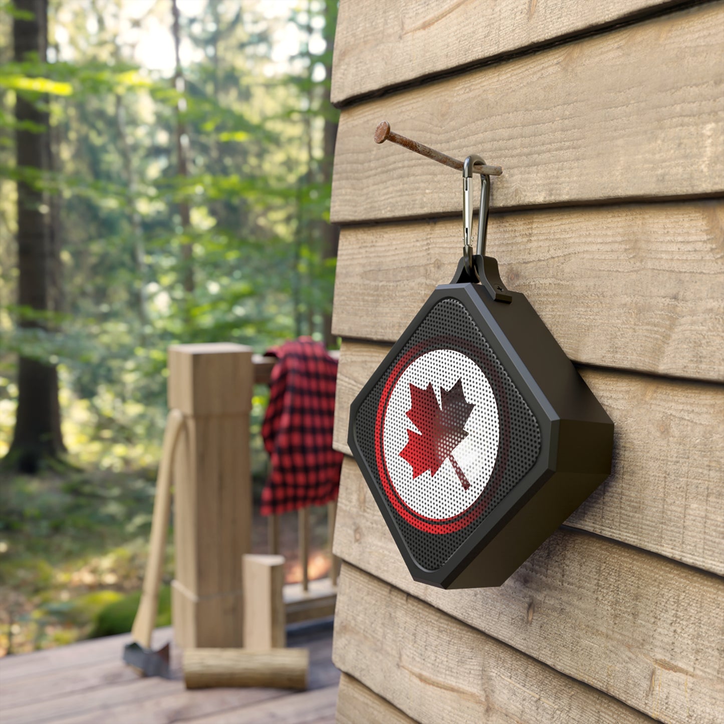 Canadian Maple Leaf - Blackwater Outdoor Bluetooth Speaker