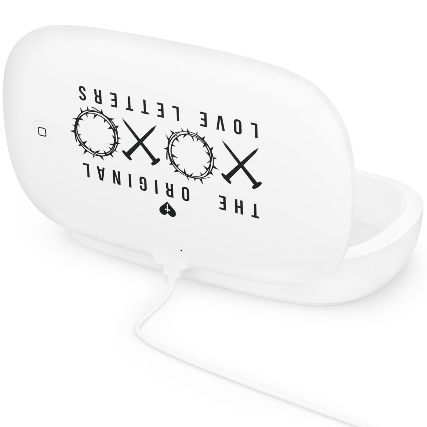 The Original Love Letters XOXO - UV Phone Sanitizer and Wireless Charging Pad