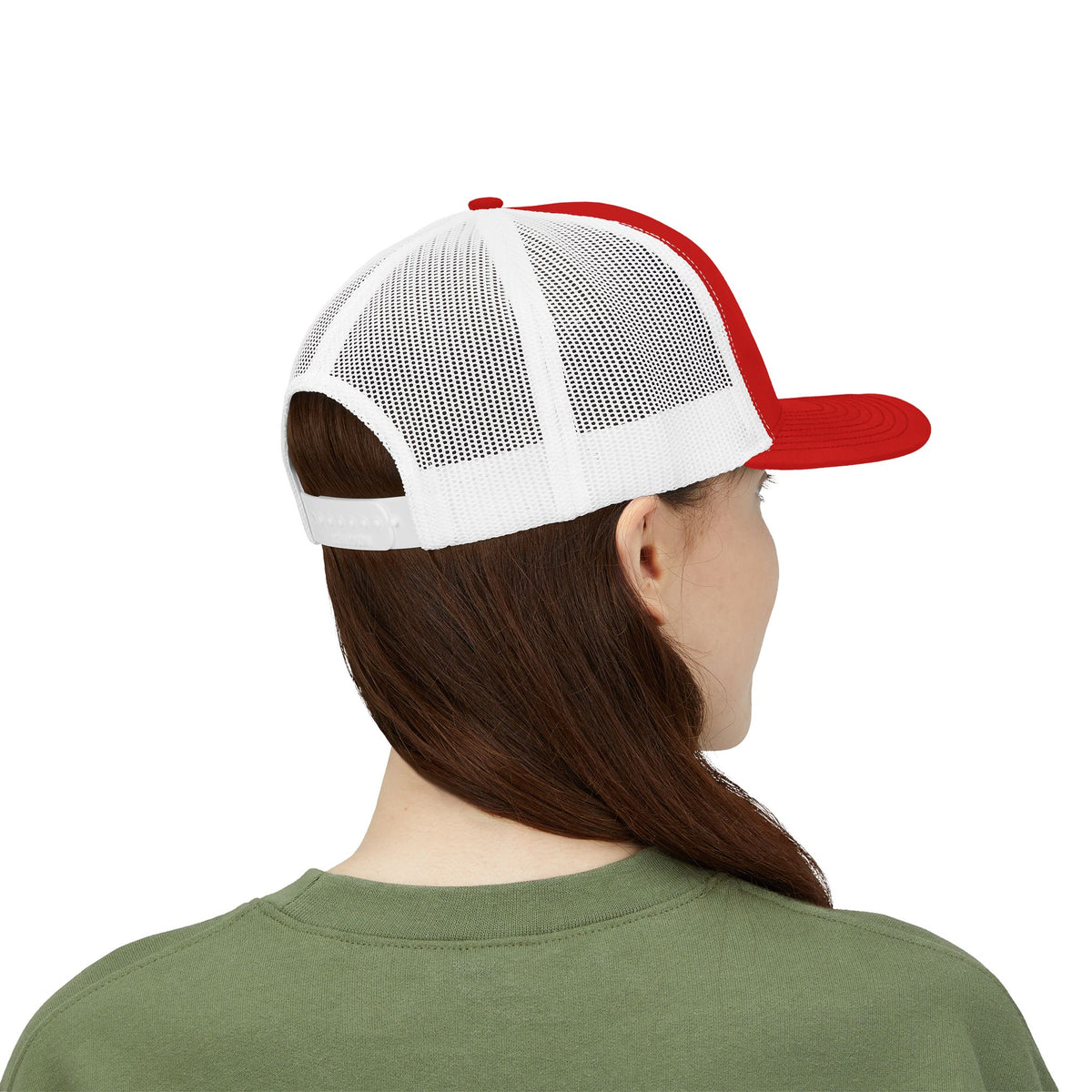 Canada Strong | Snapback Trucker Cap - White