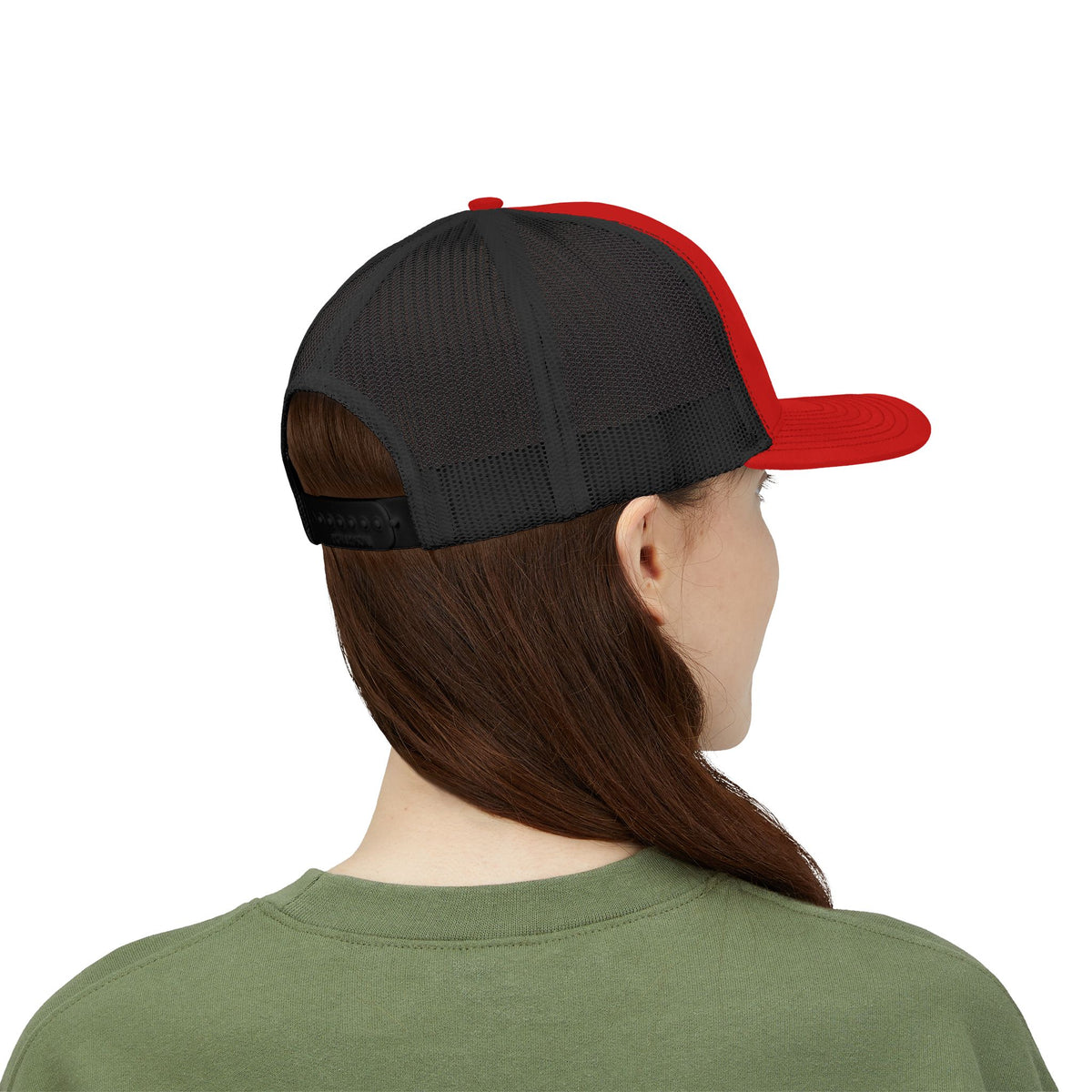 Canada Strong | Snapback Trucker Cap - White