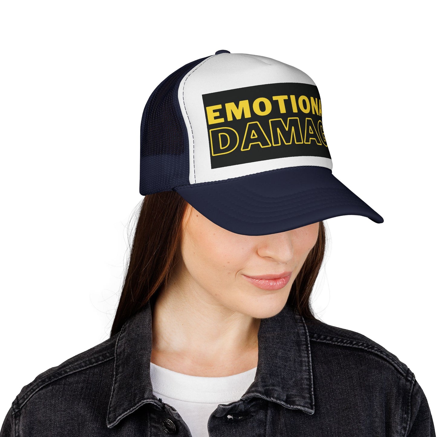 Emotional Damage | Trucker Cap – Classic Style, Everyday Comfort - Personality Overload!