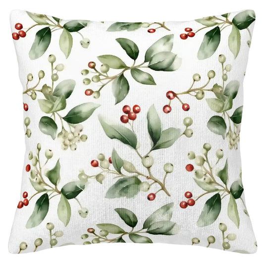 Festive Ultra-Soft Corduroy Throw Pillow Covers – Double-Sided Pillowcase