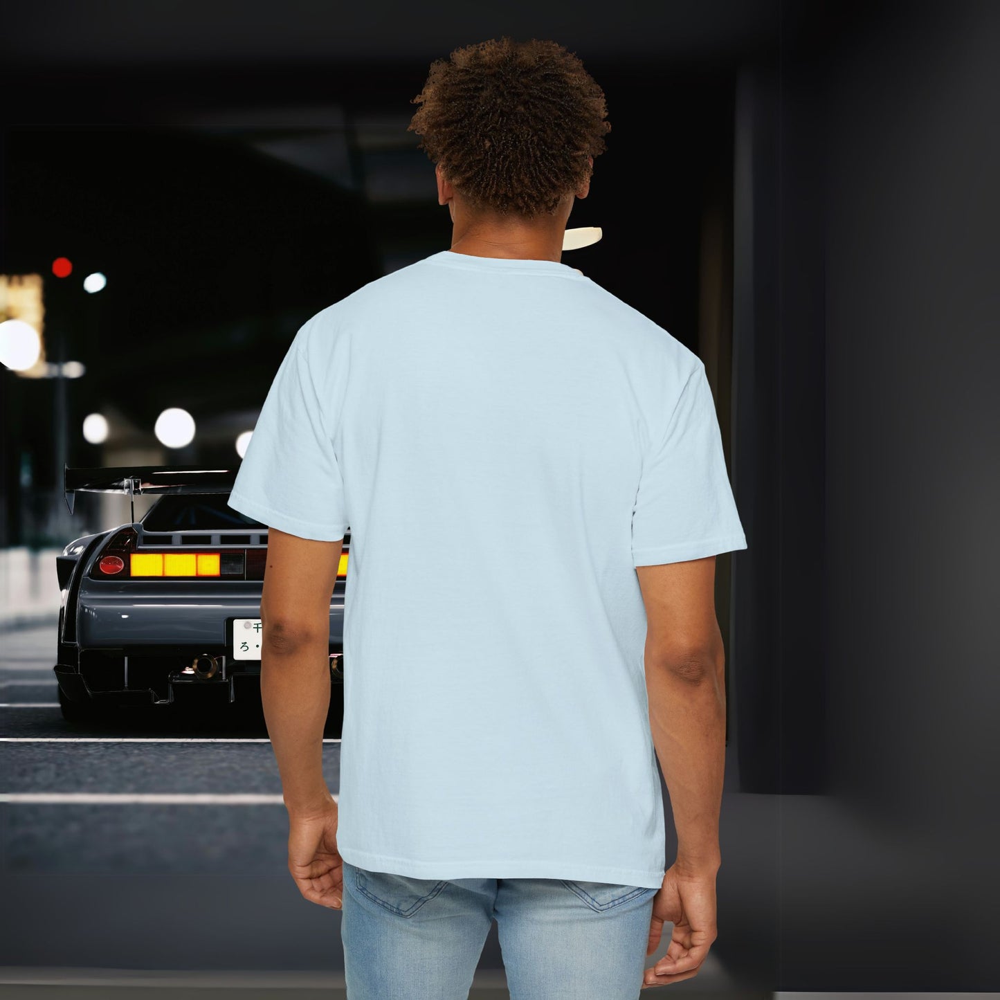 Make America America Again | Men's Garment-Dyed T-Shirt - Bald Eagle & Stars