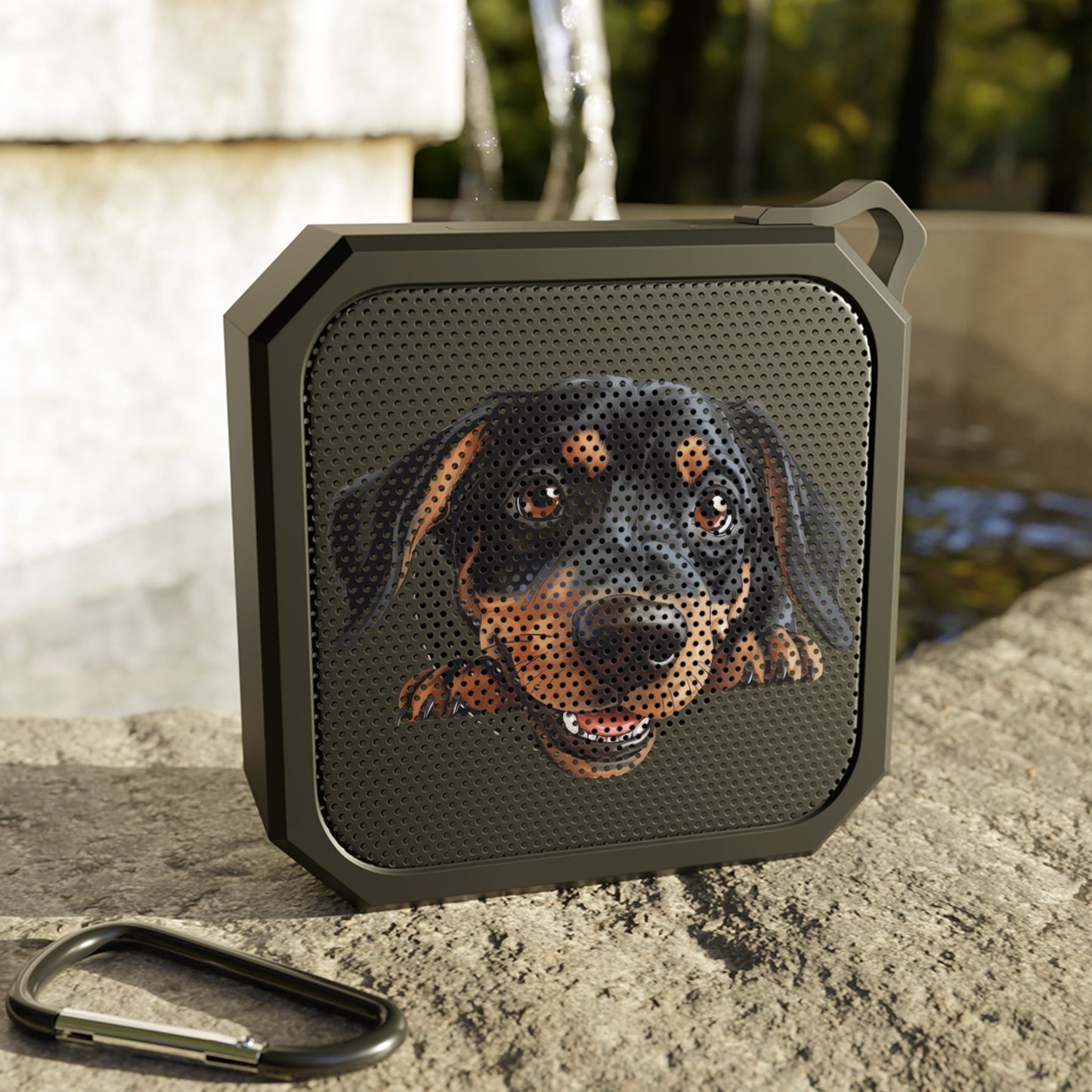 Dachshund - Minpin - Blackwater Outdoor Bluetooth Speaker