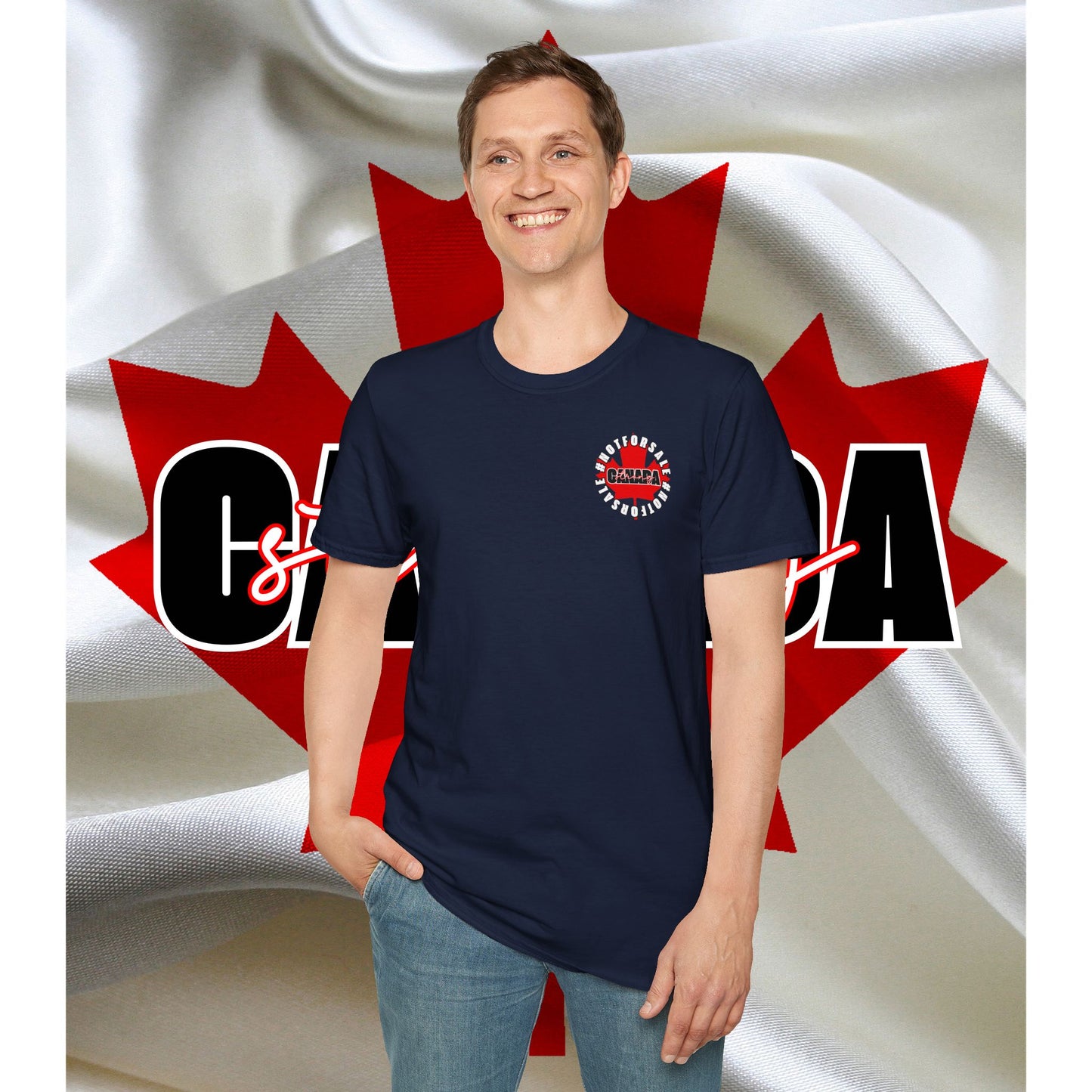 Donny, Keep Canada/s Name Out Your Mouth | Unisex Soft T-Shirt - #NOTFORSALE Canada Strong