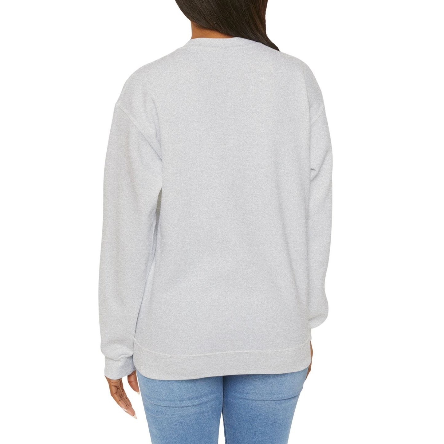 Shhh No One Cares - Seasonal Unisex Heavy Blend Sweatshirt – Limited Time!