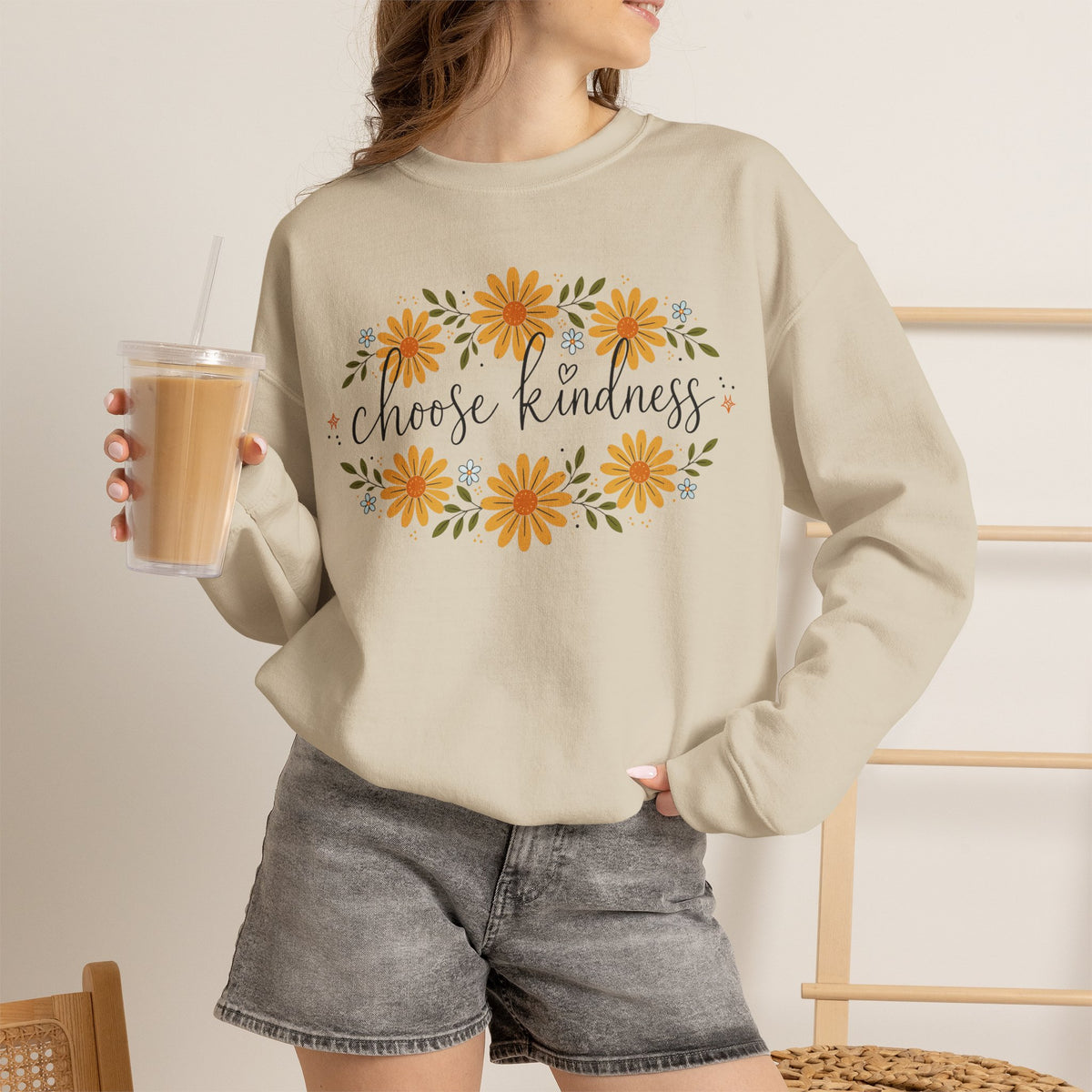 Choose Kindness | Unisex Heavy Blend™ Crewneck Sweatshirt