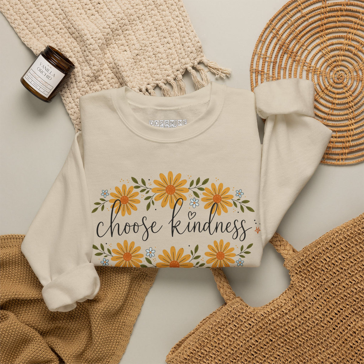 Choose Kindness | Unisex Heavy Blend™ Crewneck Sweatshirt