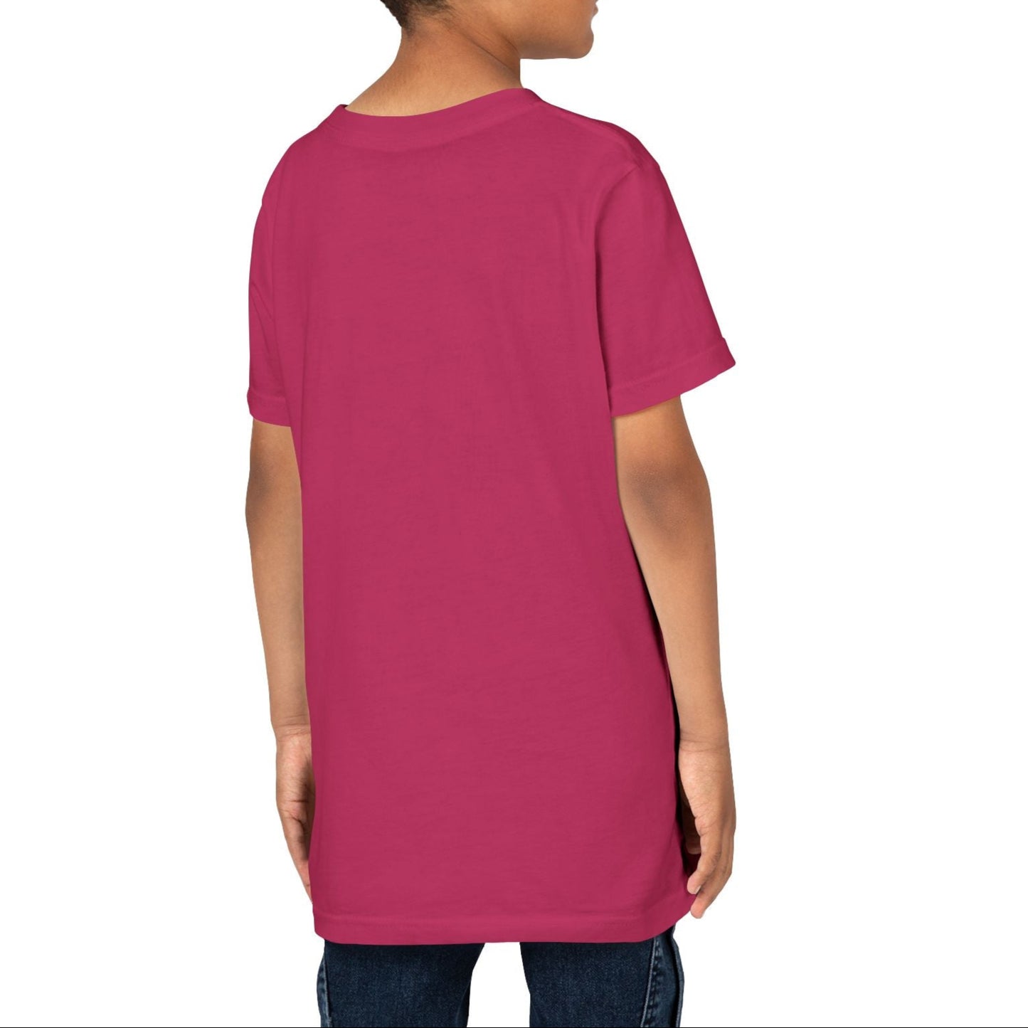 Pink Shirt Day - Youth Lightweight Short Sleeve Tee – Soft, Stylish, and Durable