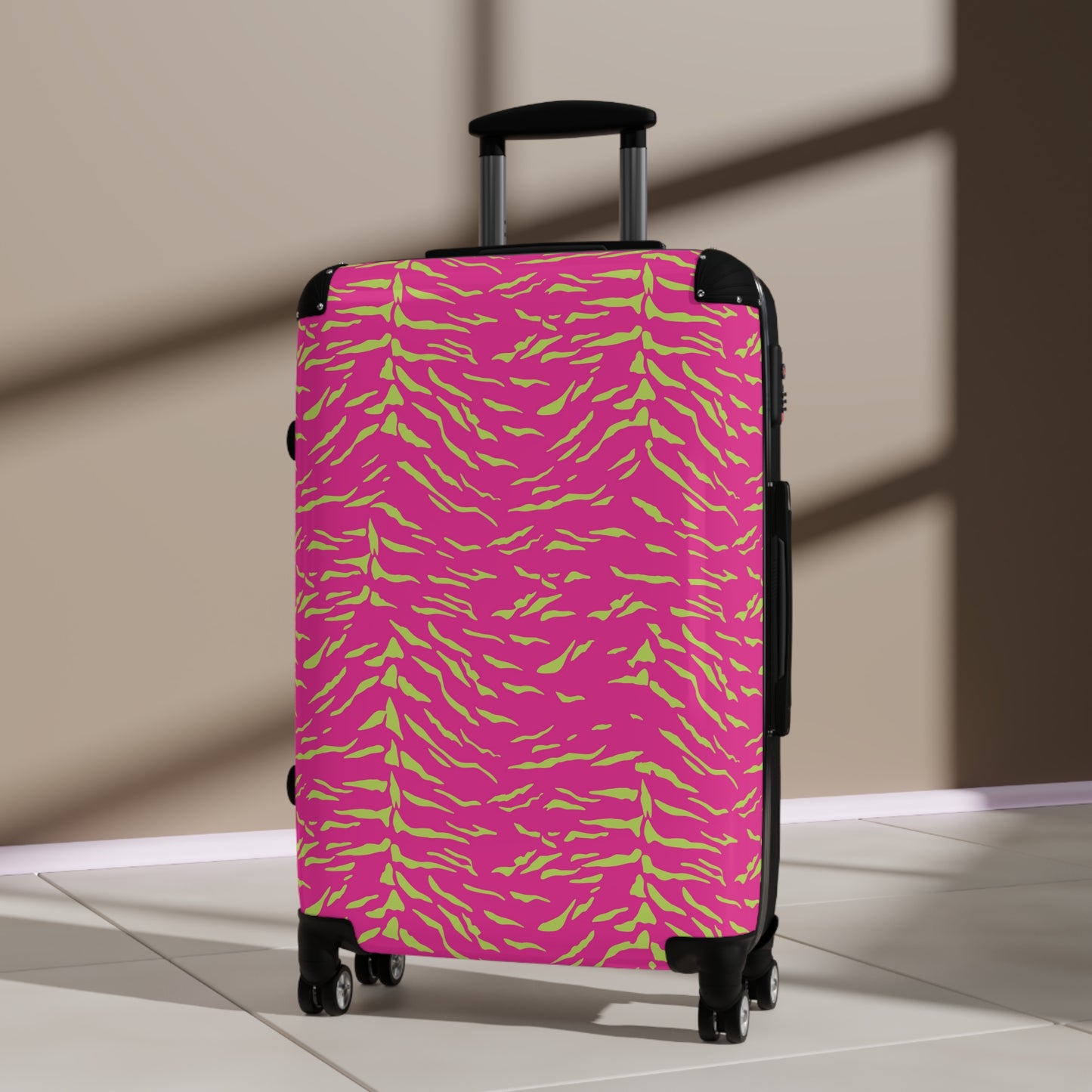 Suitcases Available in 3 Sizes (Small, Medium, & Large)