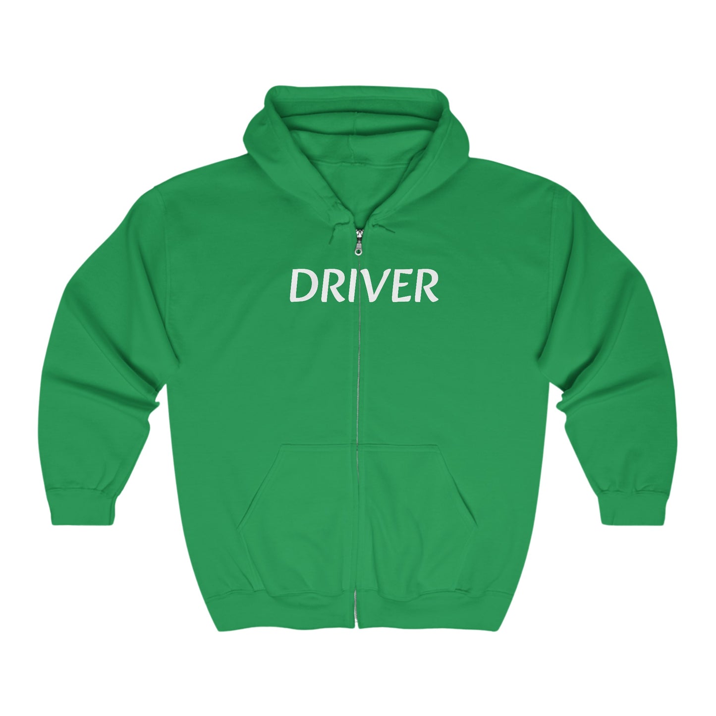 Home Is Where You Open It - TrailManor DRIVER - Unisex Heavy Blend™ Full Zip Hooded Sweatshirt - Zip-Up Hoodie