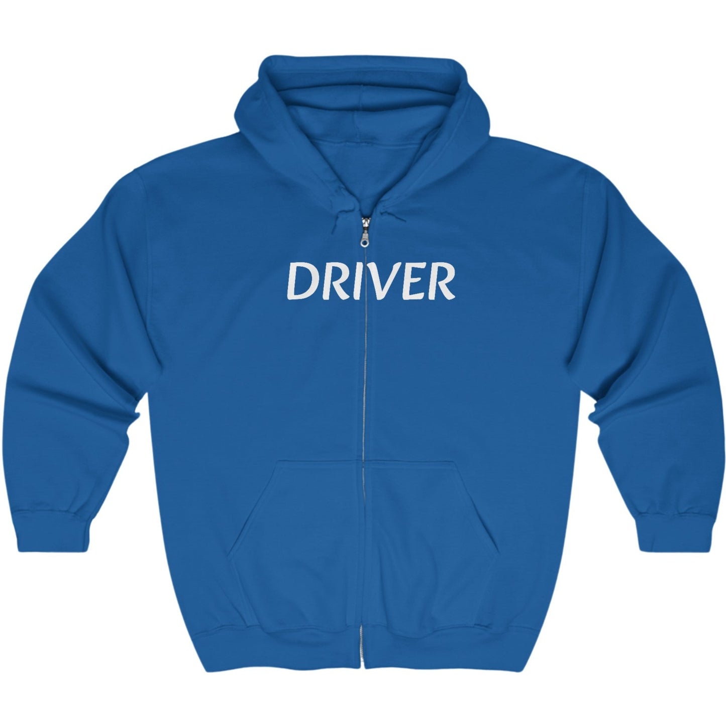 Home Is Where You Open It - TrailManor DRIVER - Unisex Heavy Blend™ Full Zip Hooded Sweatshirt - Zip-Up Hoodie