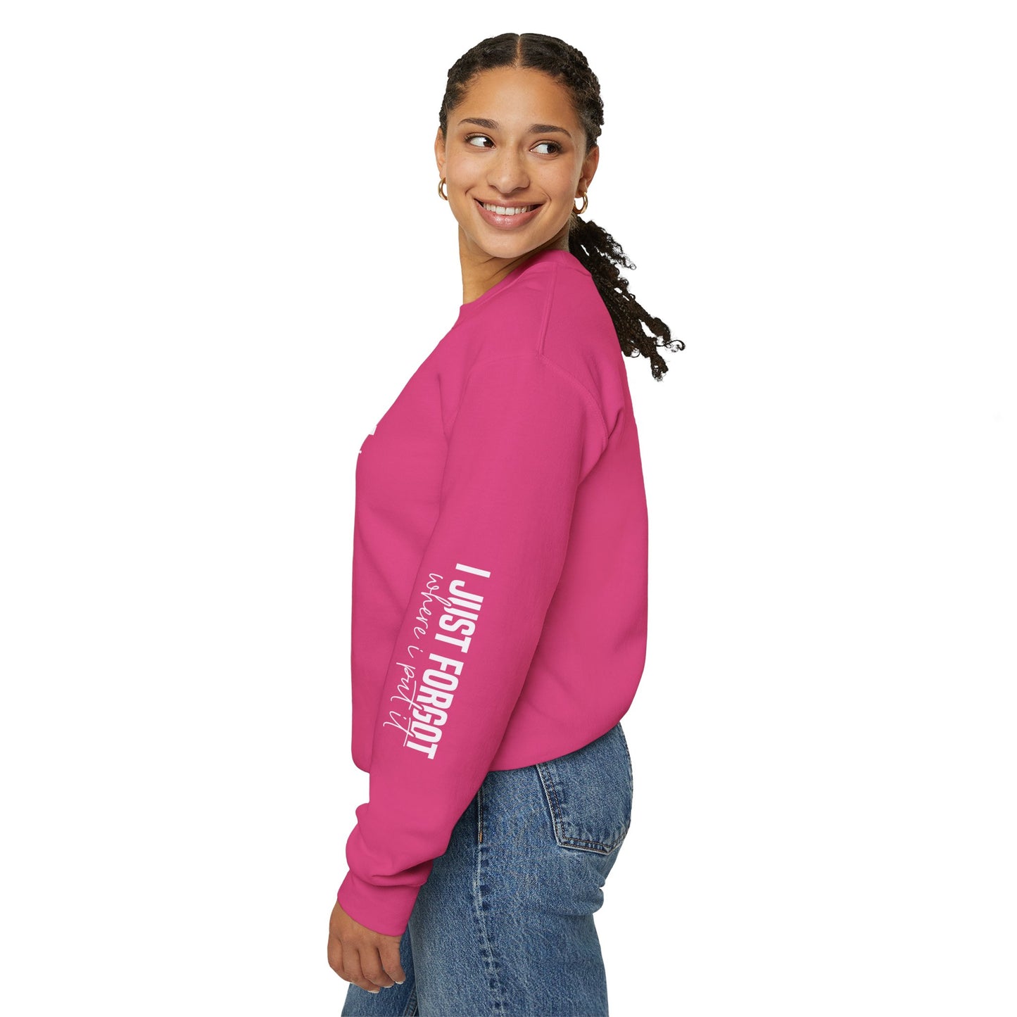 I Have It All Together - I Just Forgot Where I Put It - Unisex Heavy Blend Sweatshirt – Cozy Everyday Warmth