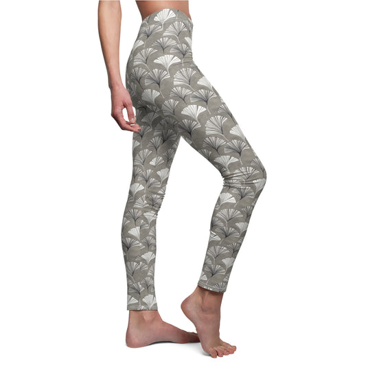 Ginkgo Leaves | Women's Soft & Casual Leggings