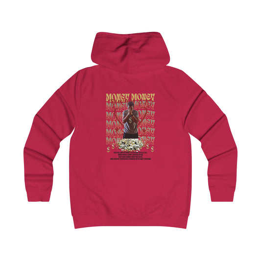 Love of Money Women's College Hoodie - 1 Timothy 6:10 For the love of money is the root of all evil