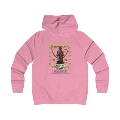 Love of Money Women's College Hoodie - 1 Timothy 6:10 For the love of money is the root of all evil