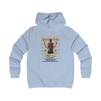 Love of Money Women's College Hoodie - 1 Timothy 6:10 For the love of money is the root of all evil