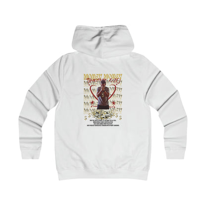 Love of Money Women's College Hoodie - 1 Timothy 6:10 For the love of money is the root of all evil