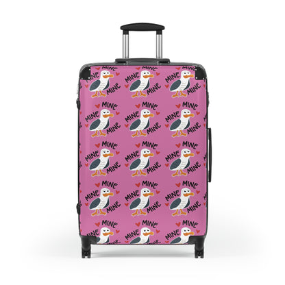 MINE! - Suitcases in 3 sizes (Small, Medium, or Large) - Always Find YOUR Suitcase!