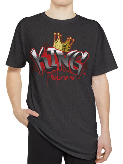 King of kings and Lord of lords Unisex Long Body Urban Tee. Revelation 19:16