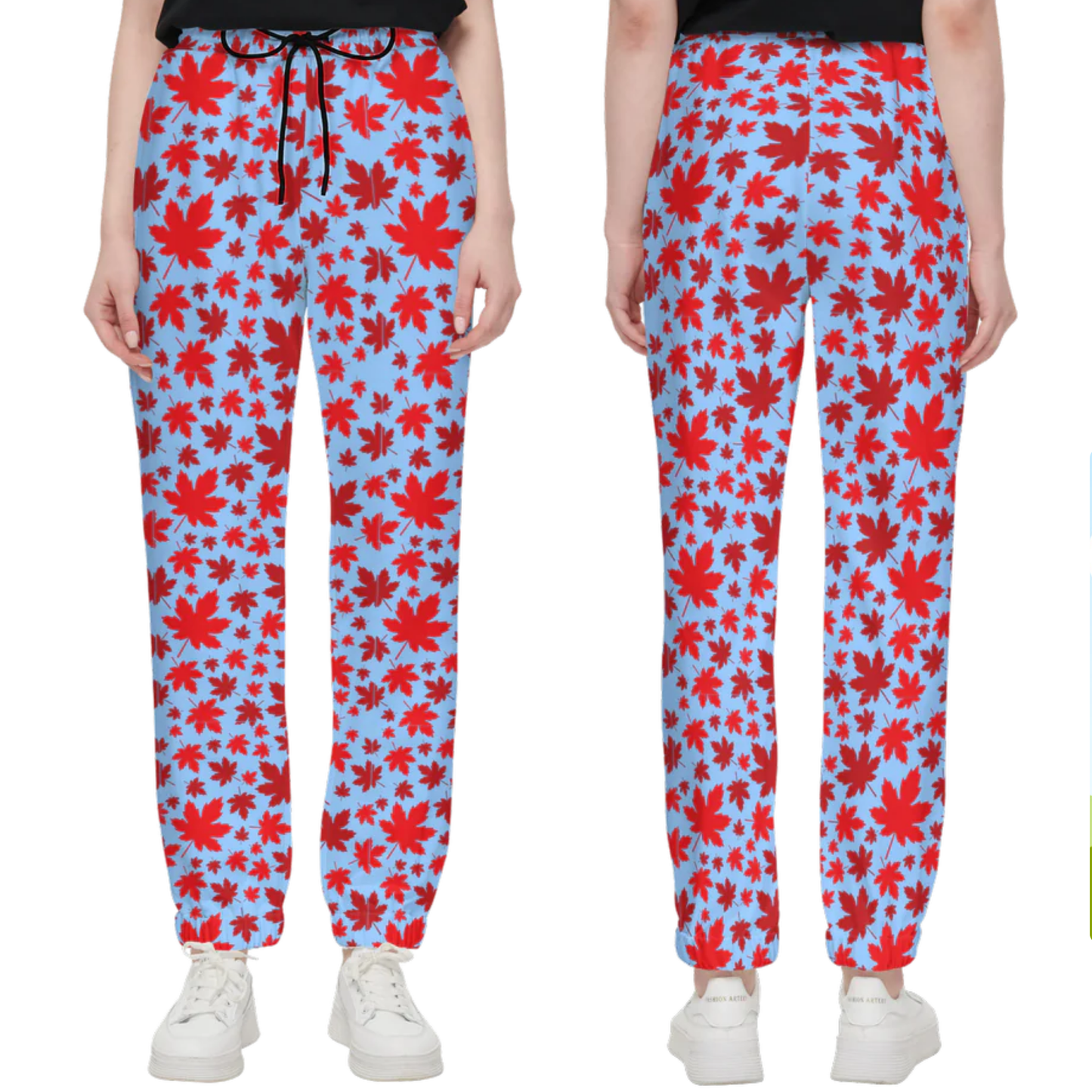 Canadian Maples | Unisex Eco Joggers - Comfort in Every Step - Cotton Feel