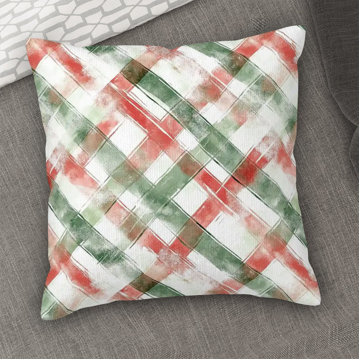 Festive Ultra-Soft Corduroy Throw Pillow Covers – Double-Sided Pillowcase