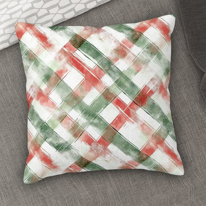 Festive Ultra-Soft Corduroy Throw Pillow Covers – Double-Sided Pillowcase