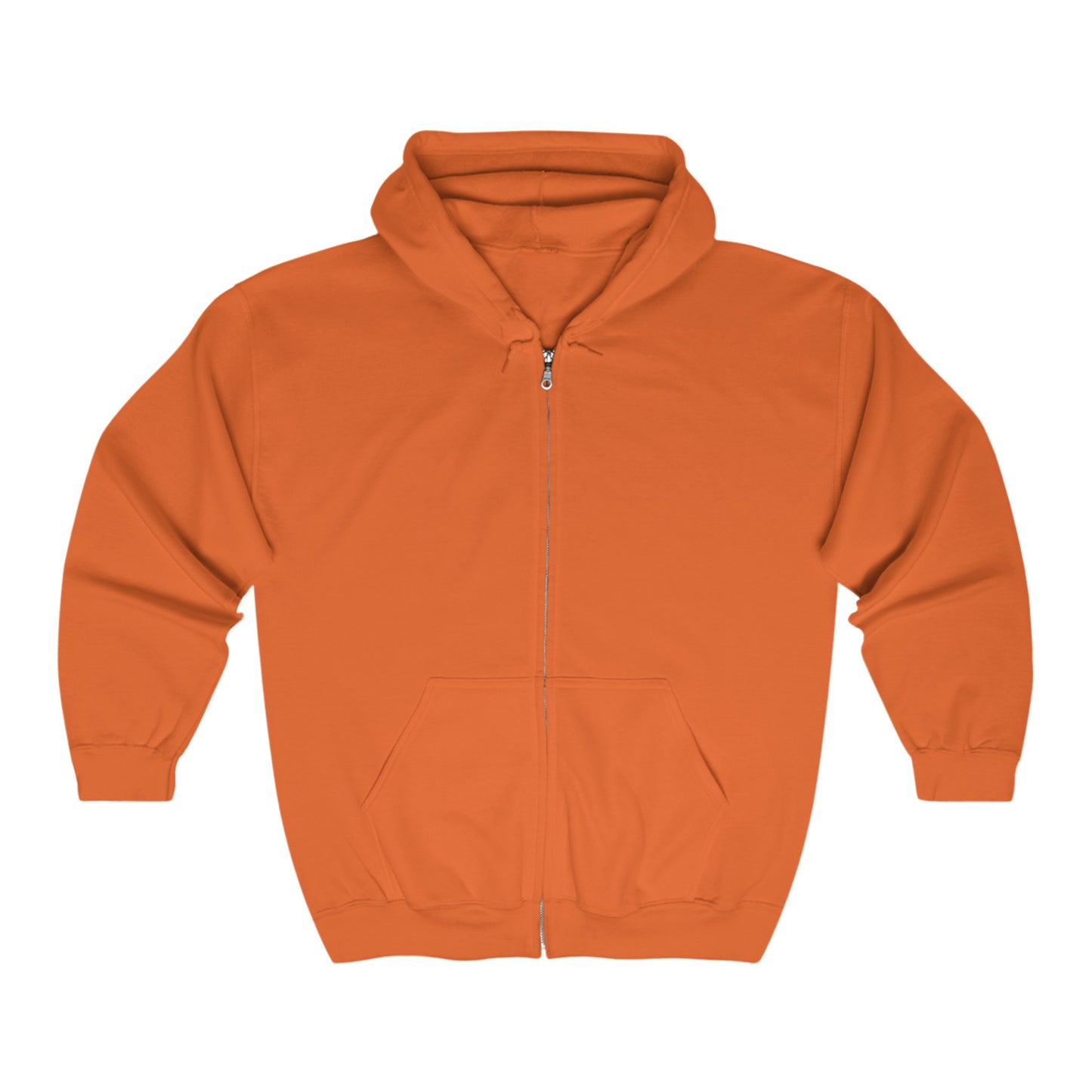 Our Trailer is a TrailManor - Unisex Heavy Blend™ Full Zip Hooded Sweatshirt - Zip-Up Hoodie