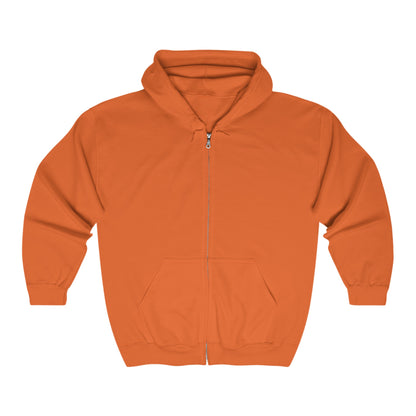 Our Trailer is a TrailManor - Unisex Heavy Blend™ Full Zip Hooded Sweatshirt - Zip-Up Hoodie