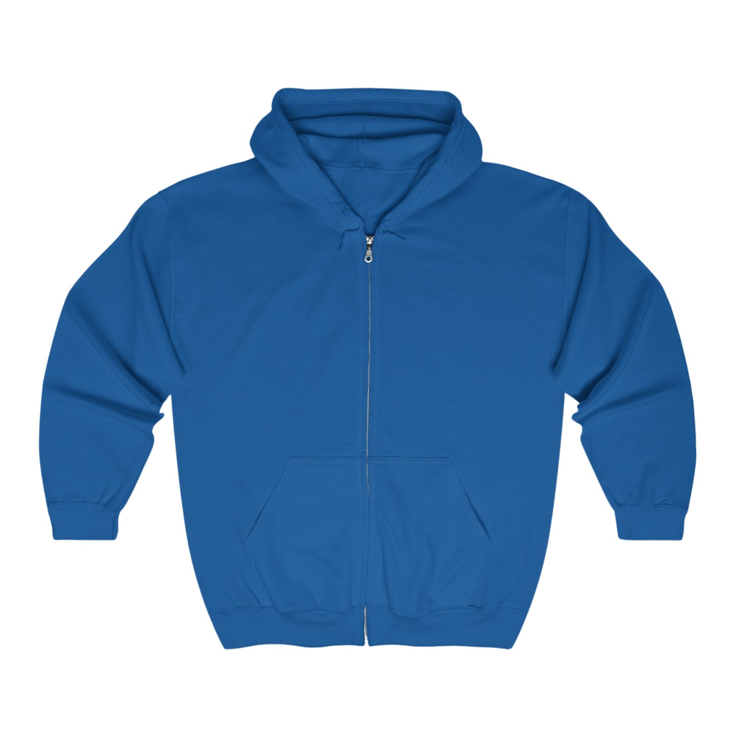 Our Trailer is a TrailManor - Unisex Heavy Blend™ Full Zip Hooded Sweatshirt - Zip-Up Hoodie