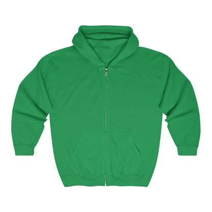 Our Trailer is a TrailManor - Unisex Heavy Blend™ Full Zip Hooded Sweatshirt - Zip-Up Hoodie