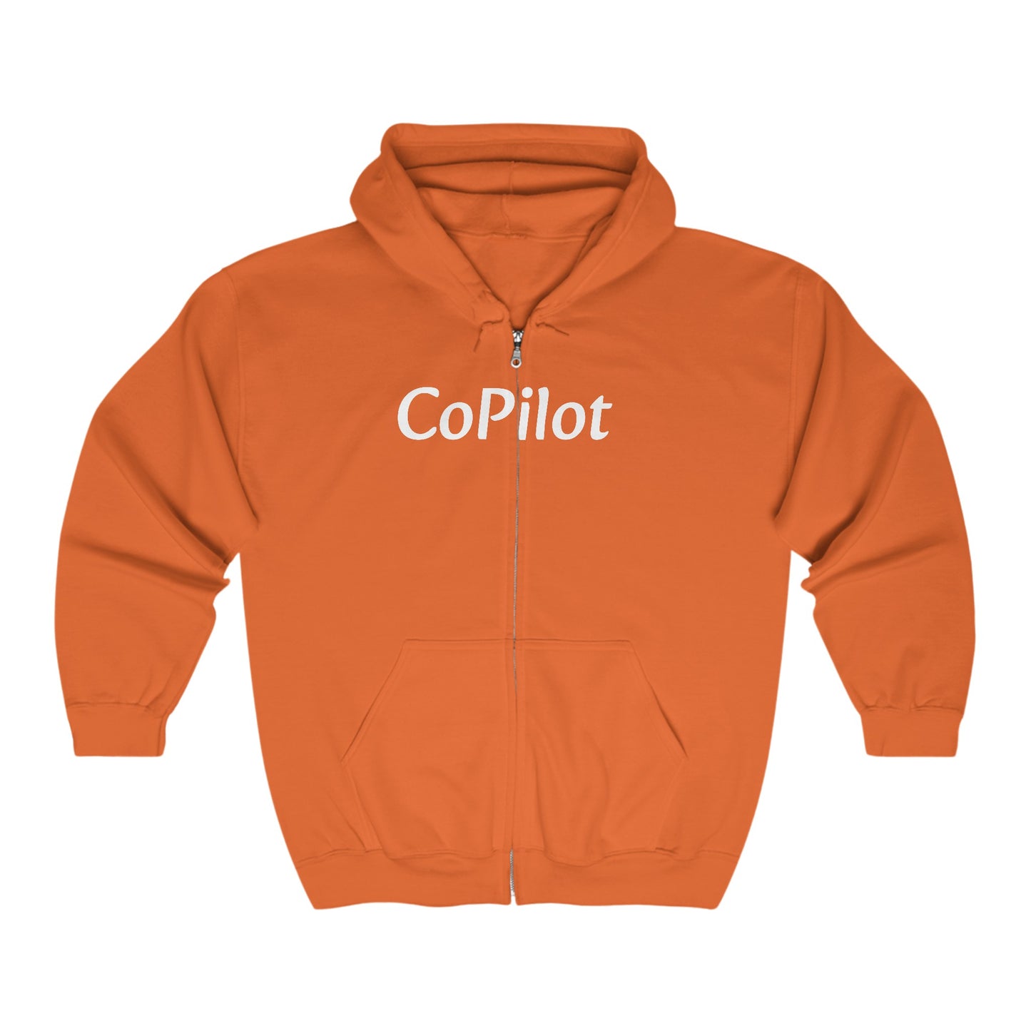 Our Trailer is a TrailManor CO-PILOT - Unisex Heavy Blend™ Full Zip Hooded Sweatshirt - Zip-Up Hoodie