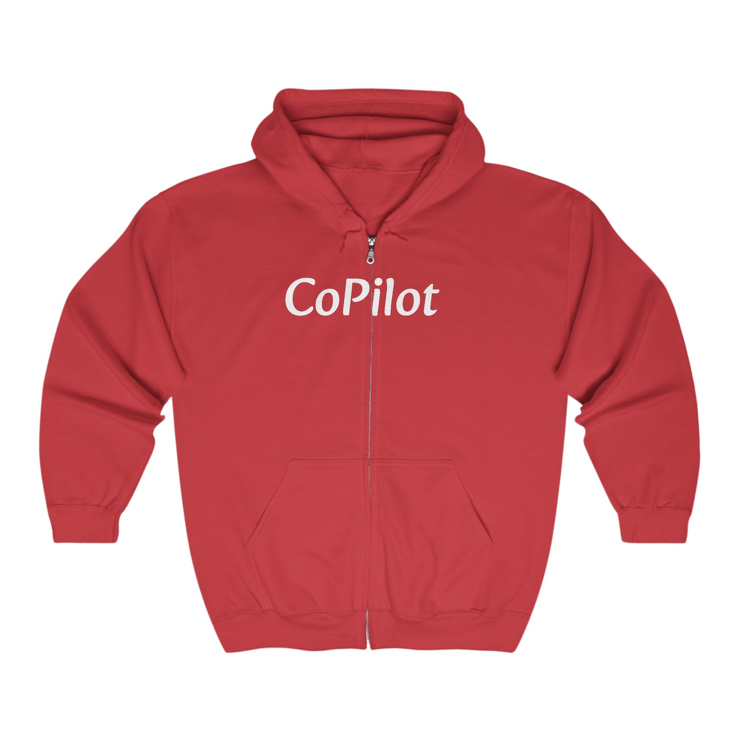 Our Trailer is a TrailManor CO-PILOT - Unisex Heavy Blend™ Full Zip Hooded Sweatshirt - Zip-Up Hoodie