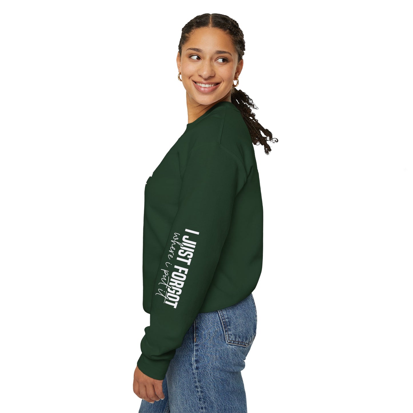 I Have It All Together - I Just Forgot Where I Put It - Unisex Heavy Blend Sweatshirt – Cozy Everyday Warmth