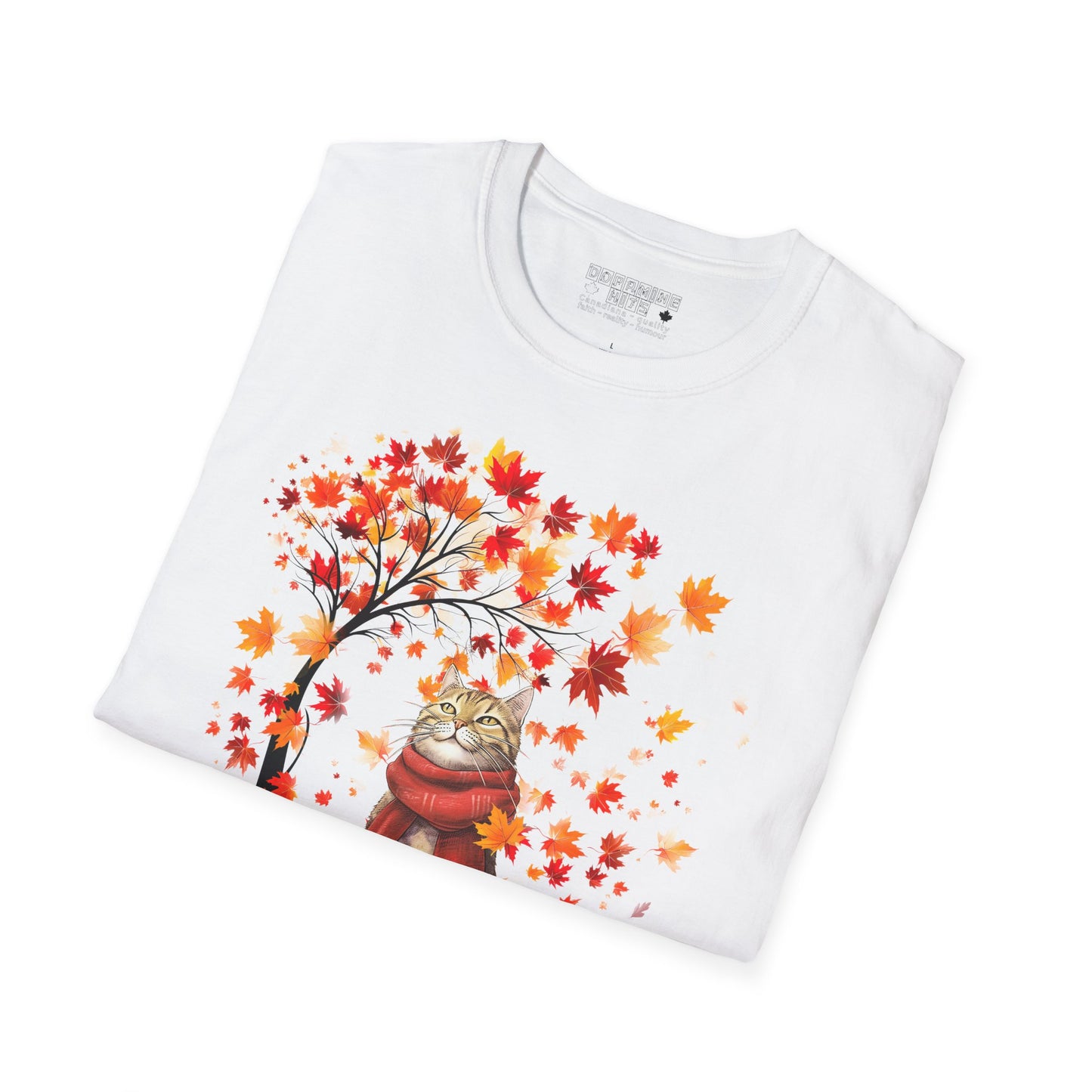 Autumn Feline | Unisex Softstyle T-Shirt
