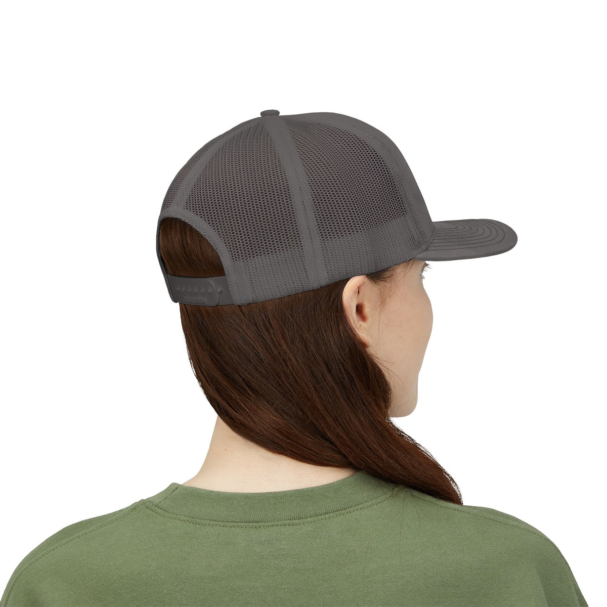 Canada Strong | Snapback Trucker Cap - White