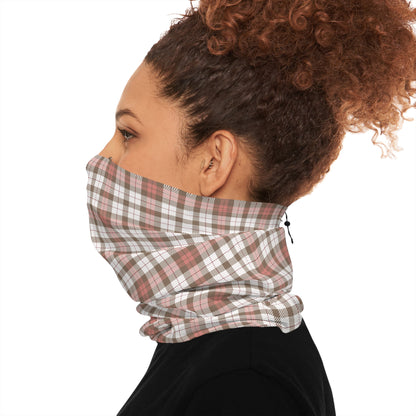 Rosy Plaid Gaiter – Cozy Comfort & Rustic Charm for those Cooler Days