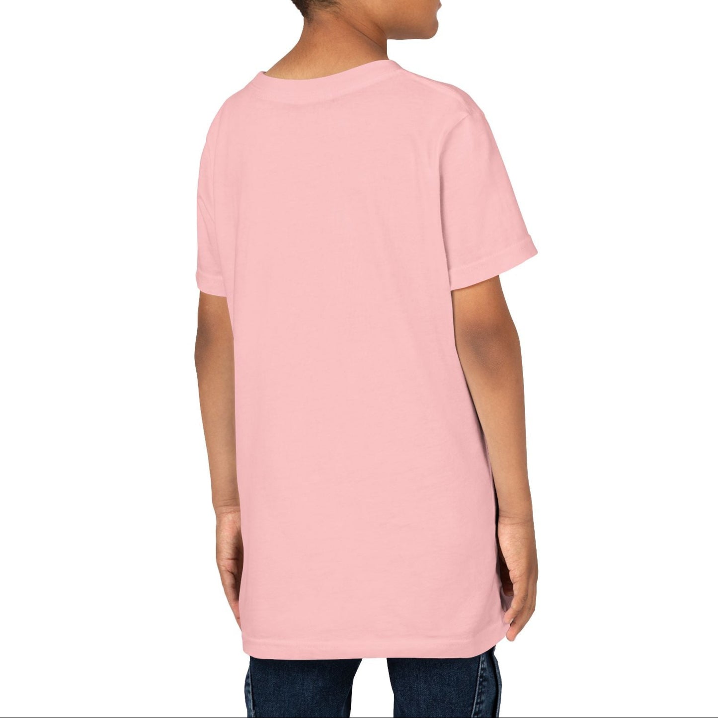 Pink Shirt Day - Youth Lightweight Short Sleeve Tee – Soft, Stylish, and Durable