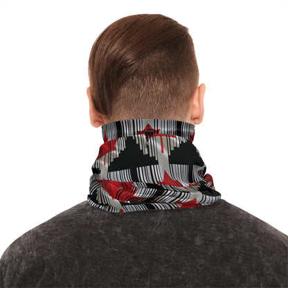 Peeking Canadian Flag Neck Gaiter – Bold Style for Any Season