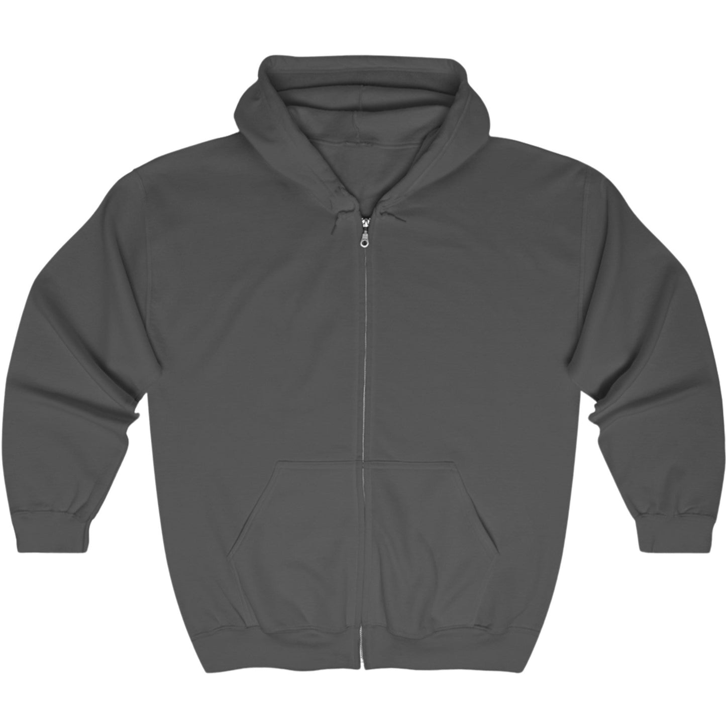 Home Is Where You Open It - TRAILMANOR - Unisex Heavy Blend™ Full Zip Hooded Sweatshirt - Zip-Up Hoodie