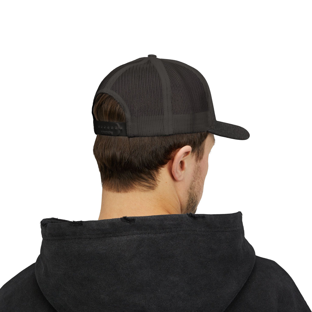 Canada Strong | Snapback Trucker Cap - White