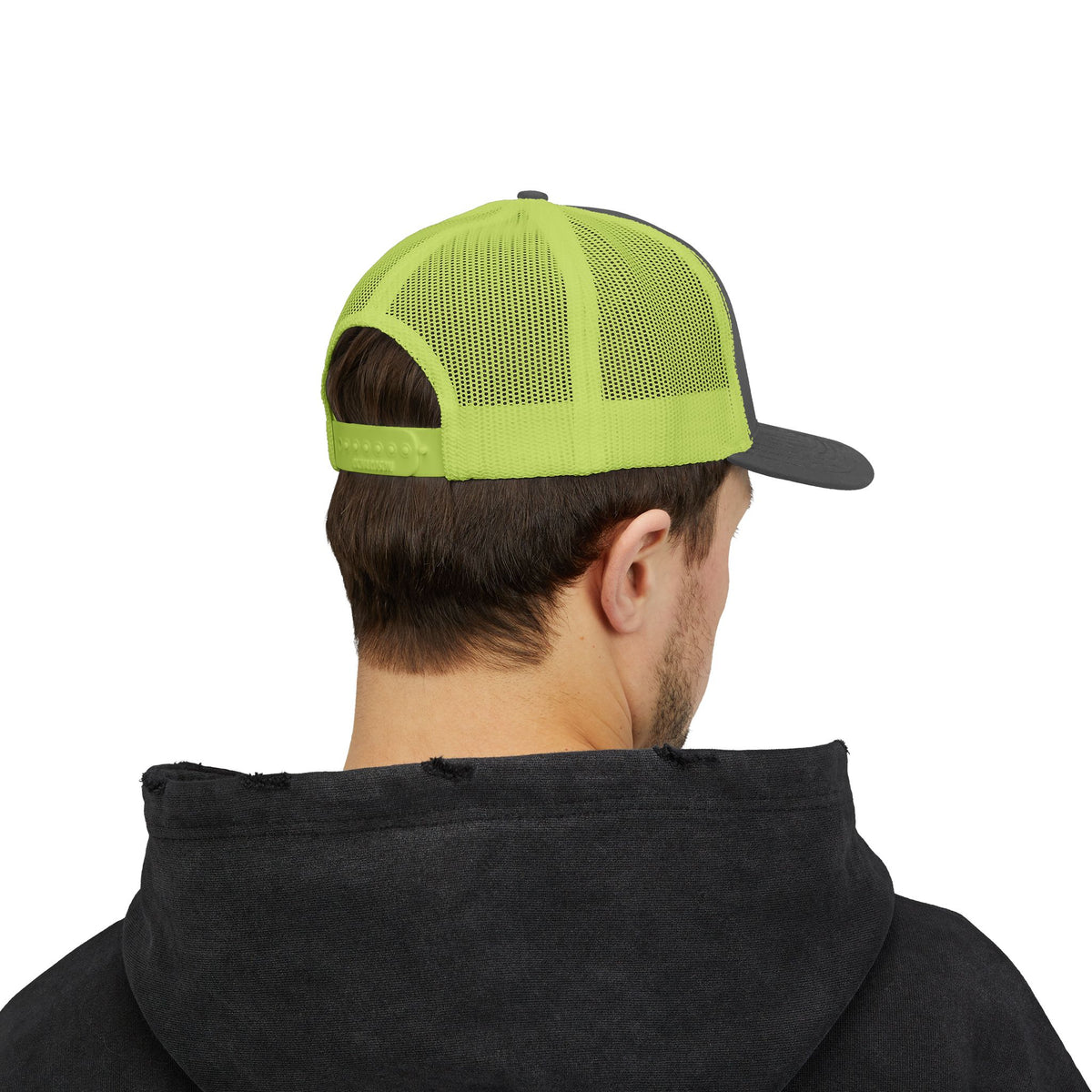 Canada Strong | Snapback Trucker Cap - White