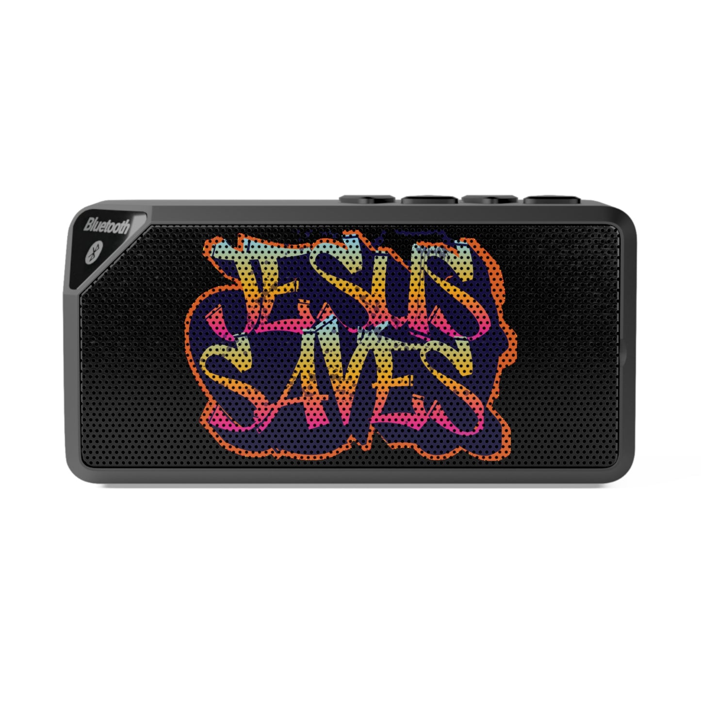 Jesus Saves - Jabba Bluetooth Speaker