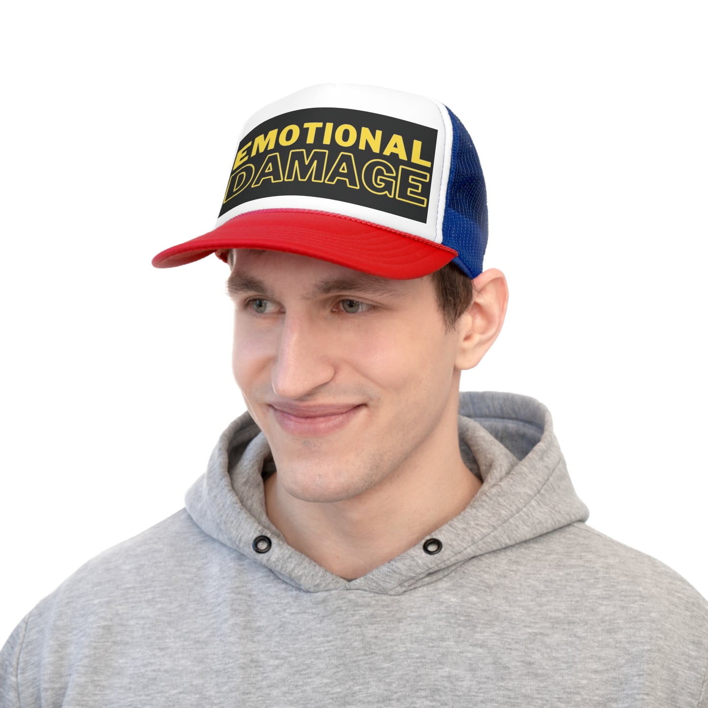 Emotional Damage -  Quality Trucker Caps - Funny Meme