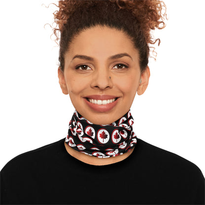 Canadian Maple Leaf Neck Gaiter – Proudly Designed for All Seasons