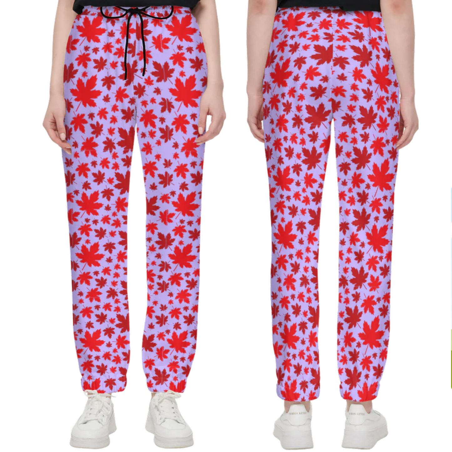 Canadian Maples | Unisex Eco Joggers - Comfort in Every Step - Cotton Feel