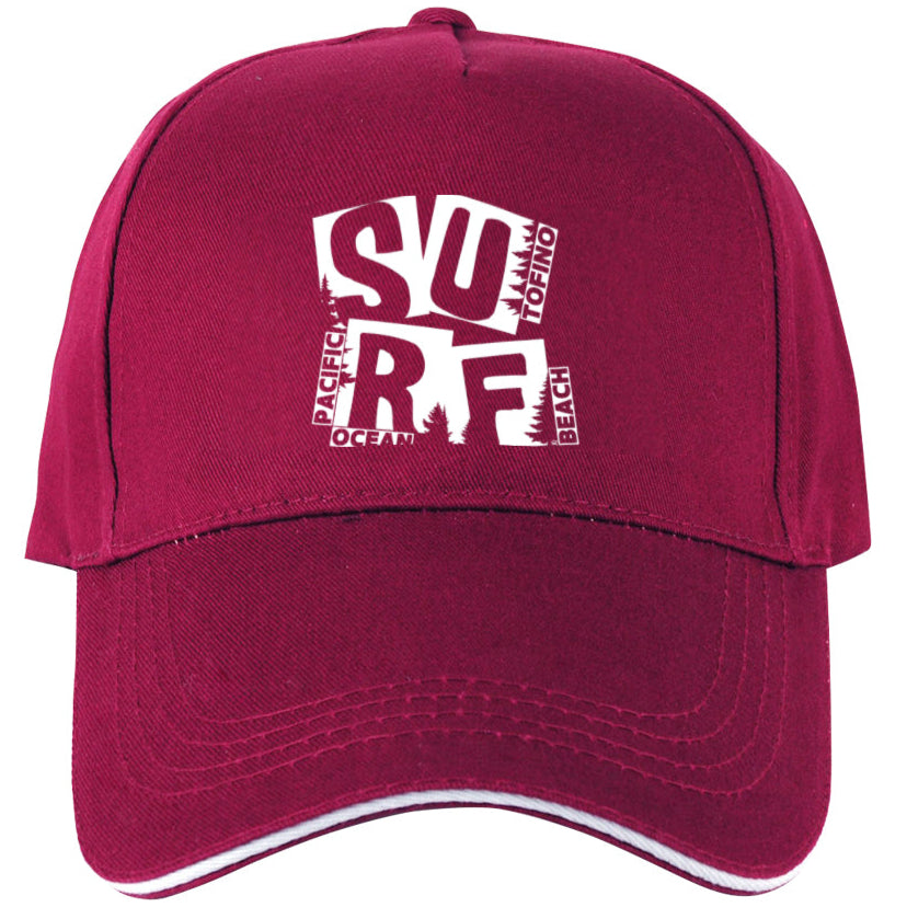 Surf Tofino BC Durable Baseball Cap – Adjustable, Lightweight, and Made for Outdoors