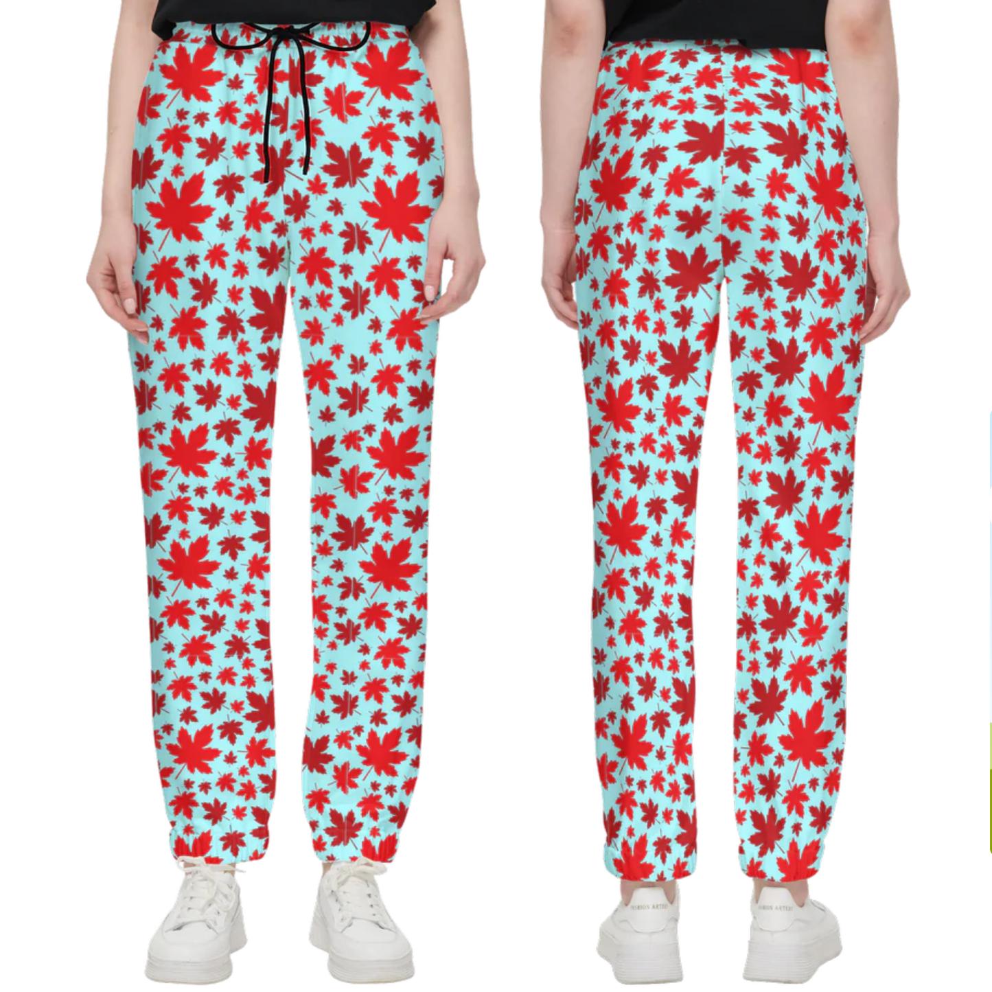 Canadian Maples | Unisex Eco Joggers - Comfort in Every Step - Cotton Feel