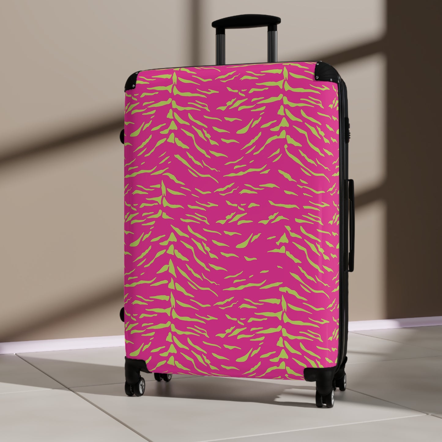 Suitcases Available in 3 Sizes (Small, Medium, & Large)