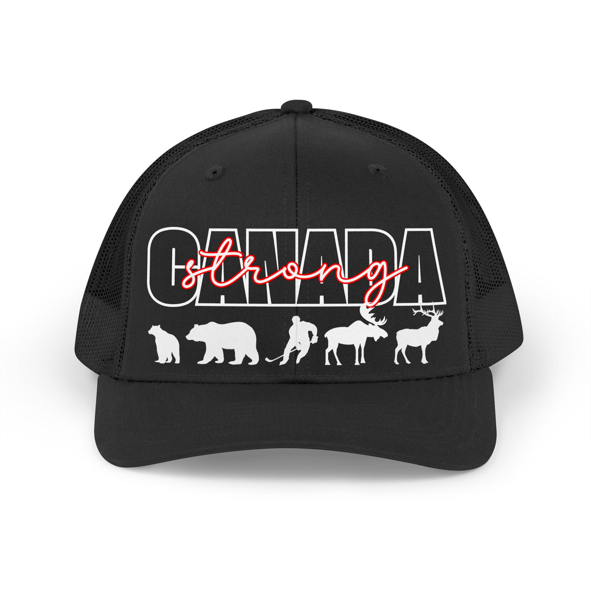 CANADA Strong | Trucker Retro Hat